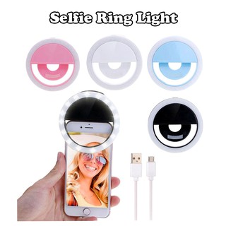 Lampu Selfie Ring Light LED / Charm Eyes / Lampu Selfie