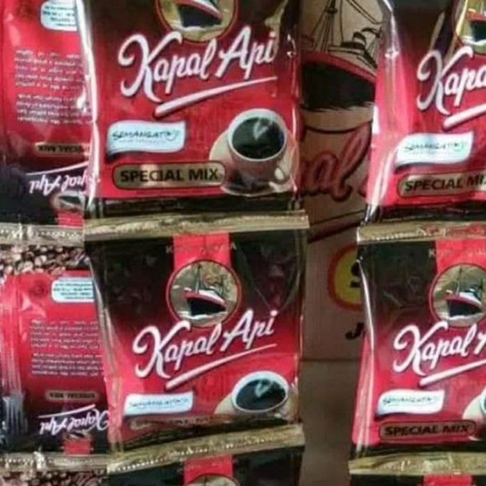 

ds011css Kapal Api Special Mix Serenceng @25 Gr Ds20X11