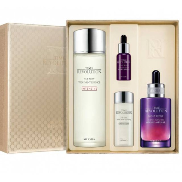 MISSHA TIME REVOLUTION GIFT SET ORIGINAL