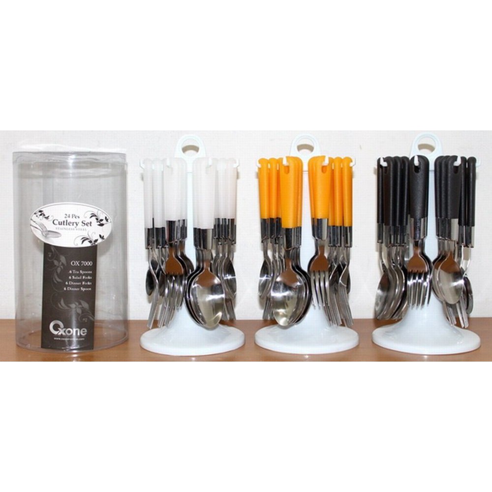 SENDOK GARPU MAKAN SET STAINLESS STEEL OXONE RAK OX7000 OX SENDOK GARPU MAKAN SET STAINLESS STEEL OXONE RAK OX7000 OX