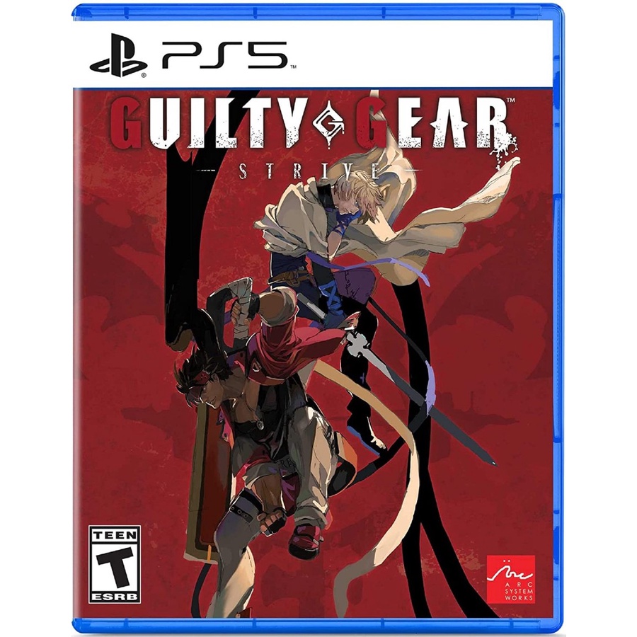 PS5 Guilty Gear -Strive