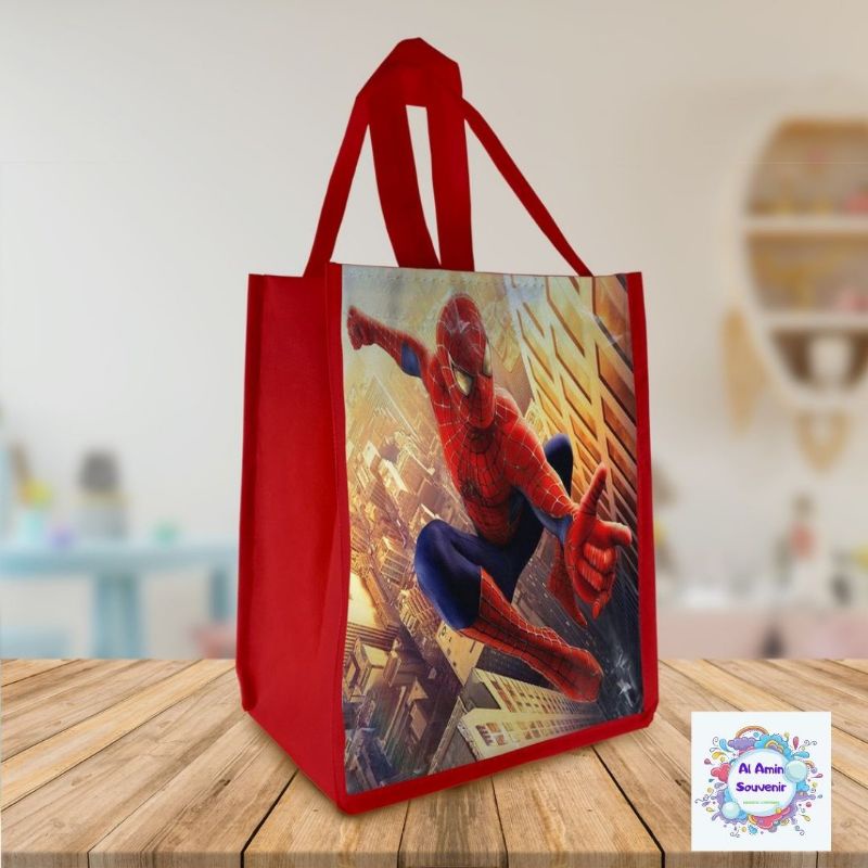 

Tas Goodiebag Spounbound Animasi Laba-Laba Ready