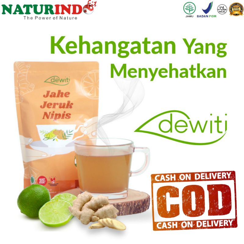 

Wedang Jahe Jeruk Nipis Herbal Dewiti Mengatasi Radang Tenggorokan Penghangat minuman Keluarga