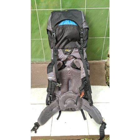 Preloved tas gunung carrier consina horseshoe bend second bekas