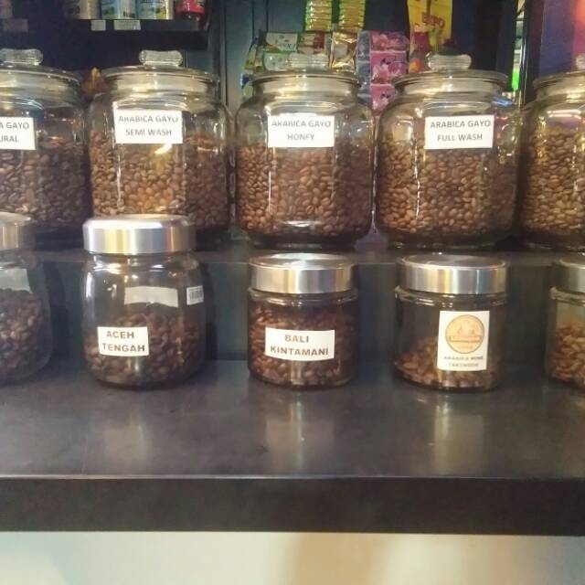 Biji kopi arabika gayo