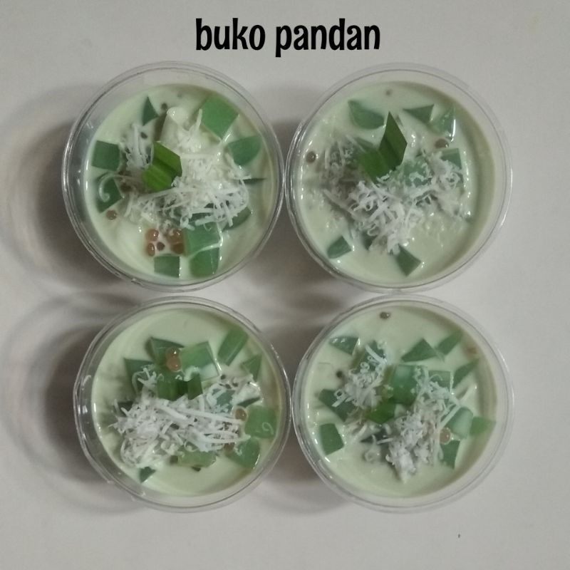 

Buko Pandan 650ml