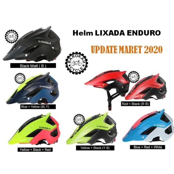 HELM ENDURO LIXADA DH