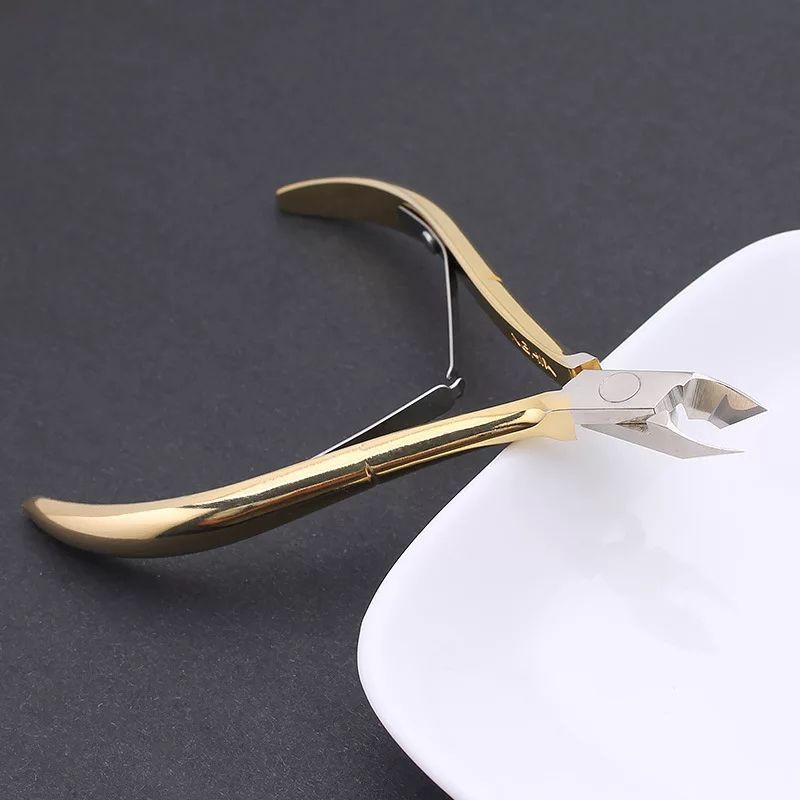 Cuticle Nipper SOLINGEN  Gunting Kutikula Nail Art Manicure Pedicure Tools