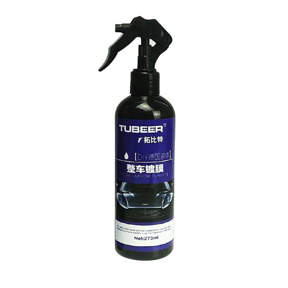 TUBEER Spray Nano Coating Hydrophobic Car Paint Wax Protection - DF-99-Hitam-120ml