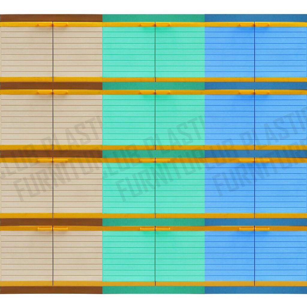 Lemari plastik club mini susun4