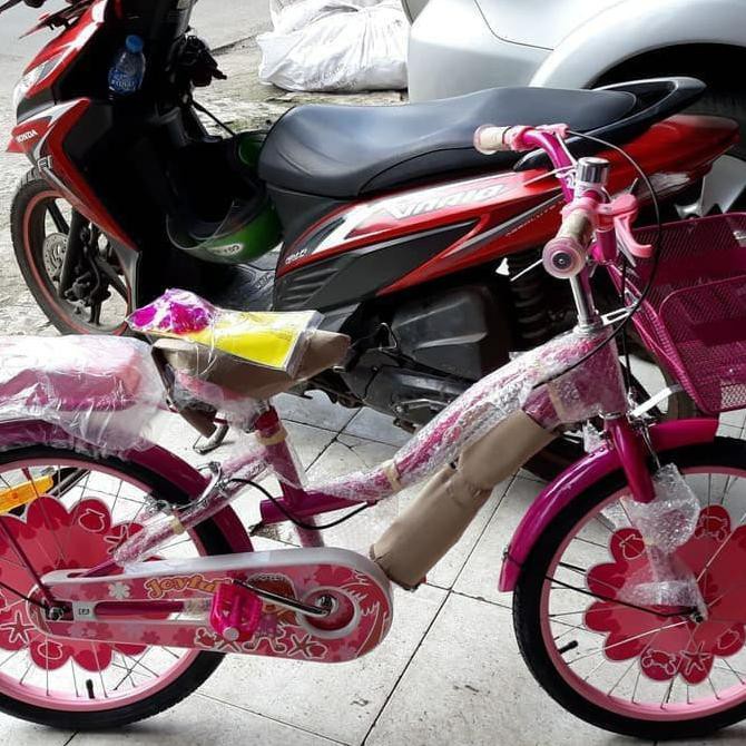 Sepeda mini united joyfull 20 inchi