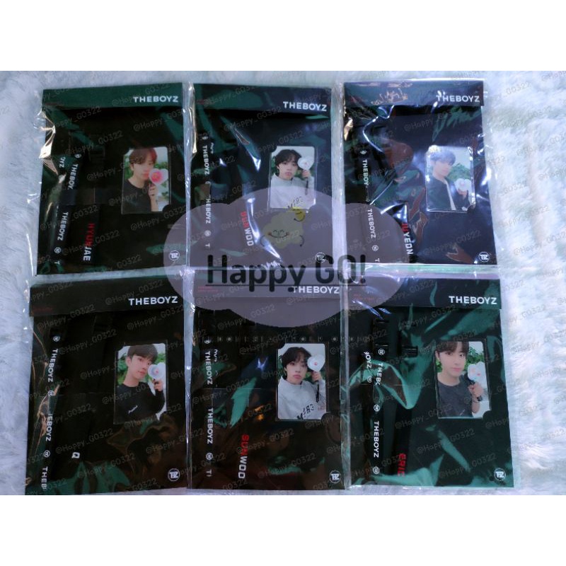 (Ready Stock) The Boyz Official MD Lightstick Strap + PC