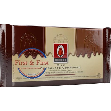 

Coklat Tulip Milk Chocolate Compound 1 Kg TERLARIS TERPERCAYA ORIGINAL