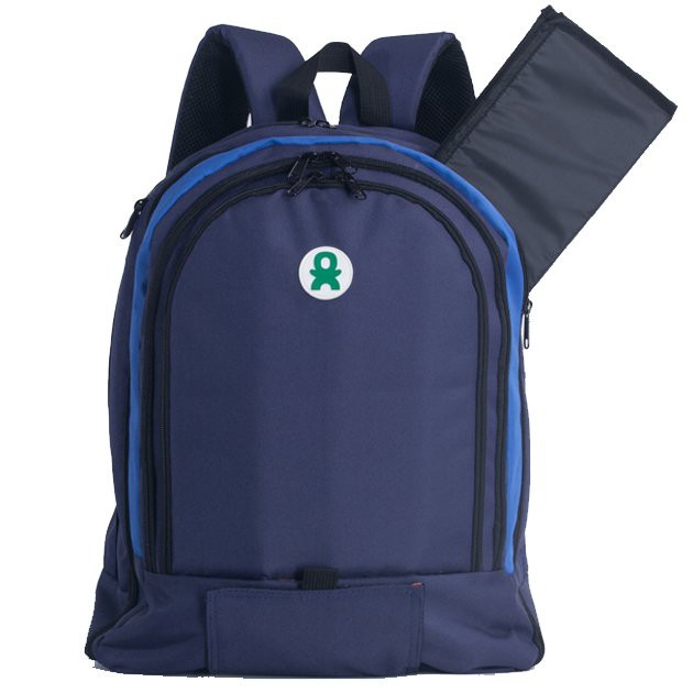 BabyGo Inc Plum Backpack Navy Blue