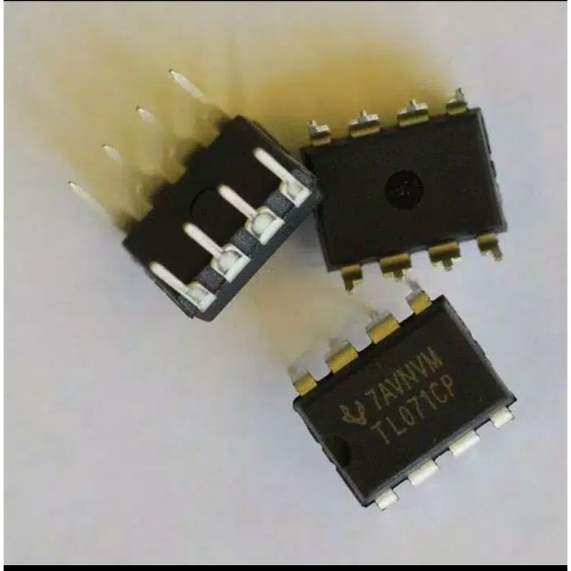 IC TL071 TL 071 Texas Original