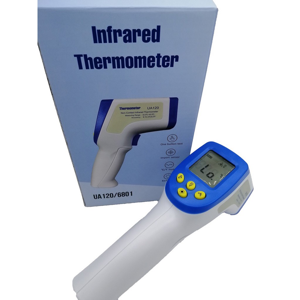 Thermometer Infrared UA 120/6801