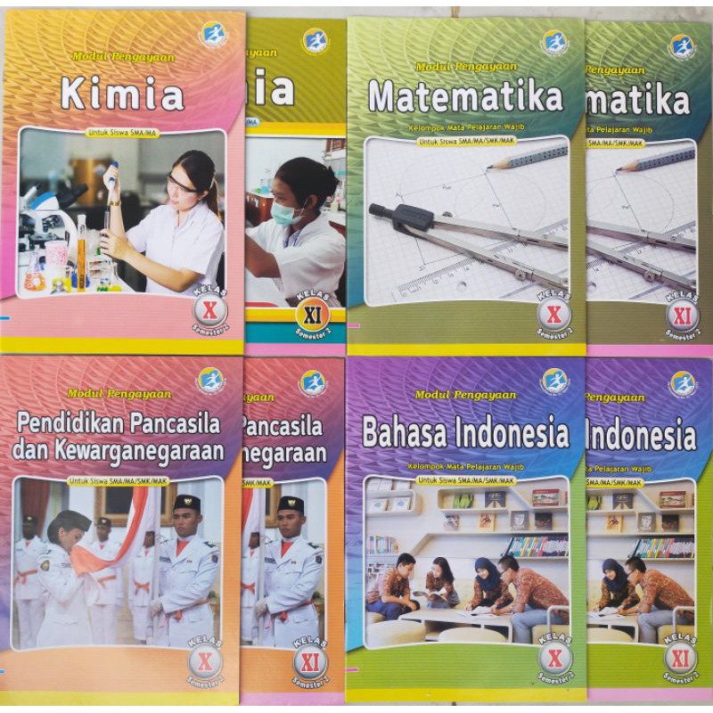 LKS Modul Pengayaan SMA Semester 2 Kurikulum 2013 Revisi