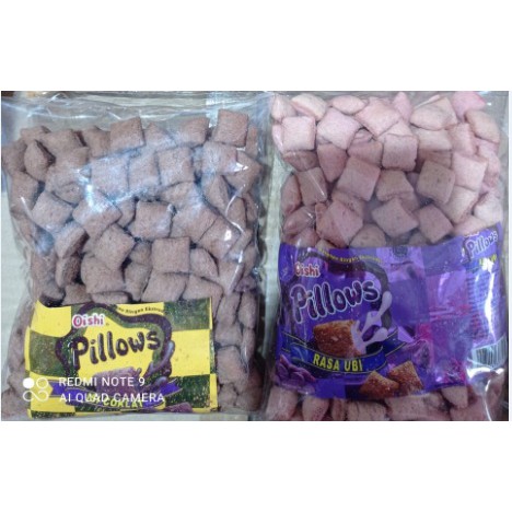

Oishi Pillow Ubi/Coklat