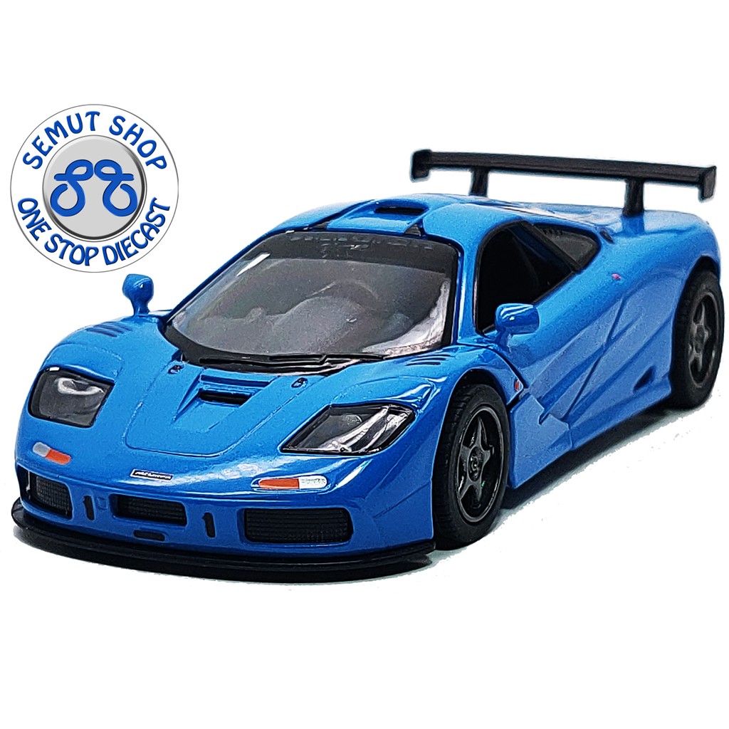 Kinsmart 1995 McLaren F1 GTR Polos Miniatur Diecast mobil McLaren F1 GTR