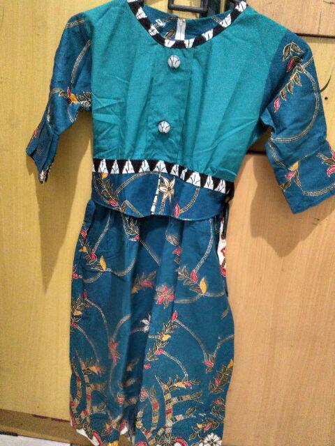 Baaura Gamis Batik Anak Dan Kemeja Batik Anak Bisa Seragaman