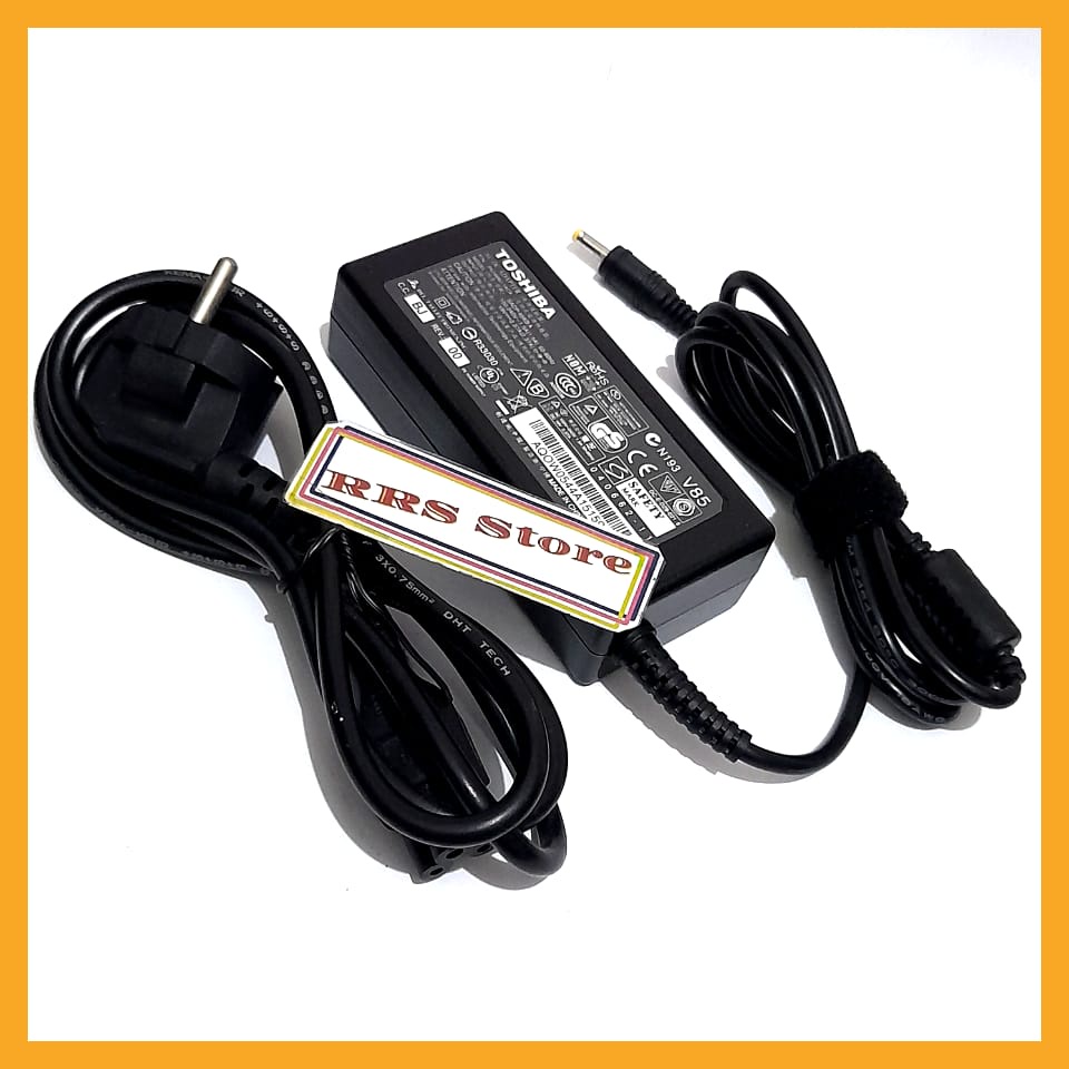 Adaptor Charger  19V 2.37A Toshiba Chromebook 2 CB35 CB30 CB35-B3330 CB35-B3340 CB35-C3300 CB35-C3350 CB30-B3122 CB30-B3121 CB30-B3123 Satellite P25W-C2300-4K P25W-C2304-4K P25W-C2302 P35W-B3220 P35W-B3226