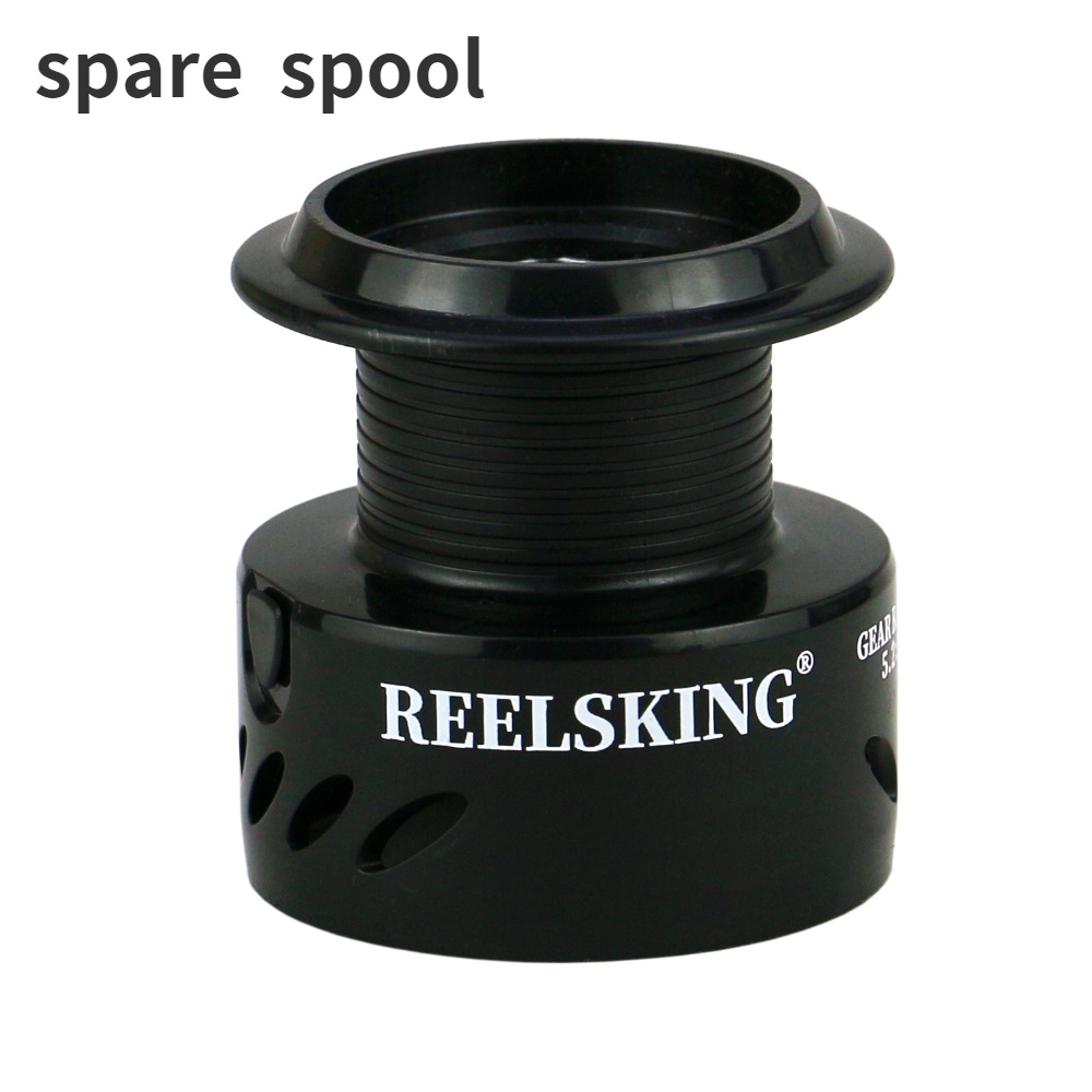 SHILIHUI Reel Pancing 2000 7000 5.2: 1 / 4.7: 1 Ril 3000 Rill 4000 Max Drag 10kg Gagang Metal Warna Hitam / Emas Rell 5000 Rel 6000