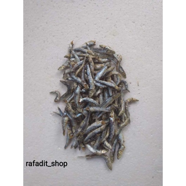 

Ikan Asin Teri Batu Netto. 500Gram