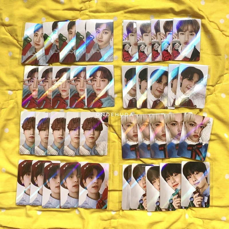 [Stray Kids] Aladin Aladdin Christmas Evel pob benefit changbin hyunjin han felix seungmin I.N