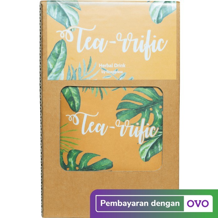 

ORIGINAL MURAH Tea-rriffc/Teh Herbal/12pcs