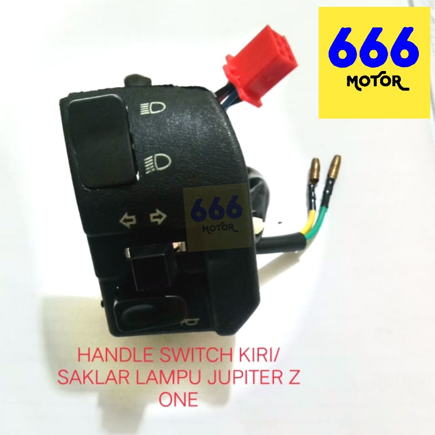 666MOTOR HOLDER SAKLAR KIRI LH YAMAHA JUPITER Z1