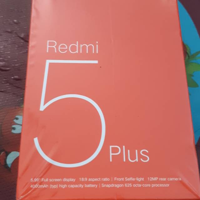Redmi 5 plus 4/64 gb