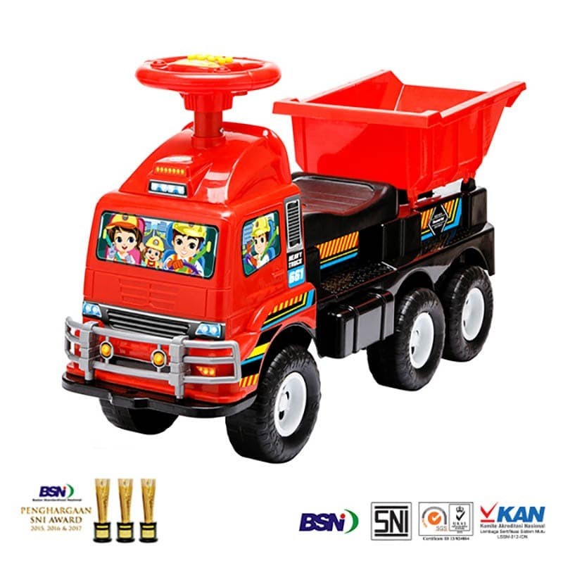 Mainan Ride On Truck SHP TOYS HT 661