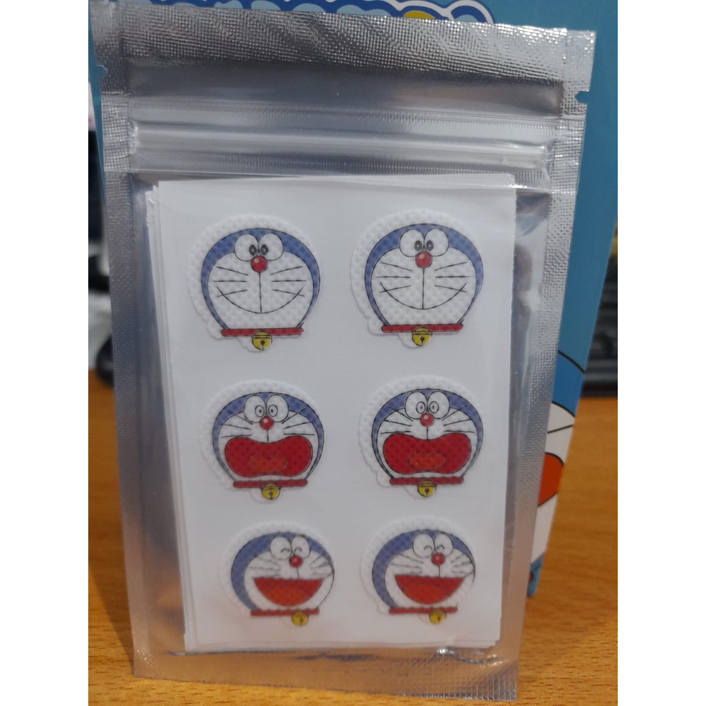 Aroma Patch Masker Sticker Stiker Masker Motif Wangi Fresh Care Harga 1 Lembar Isi 6 Stiker