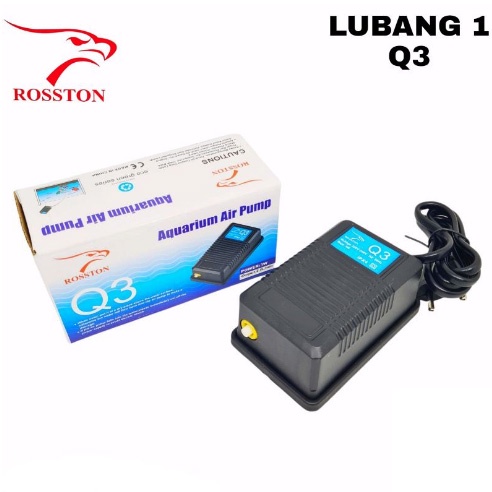 Aerator Aquarium Rosston Q3 Pompa Air Pump Oksigen