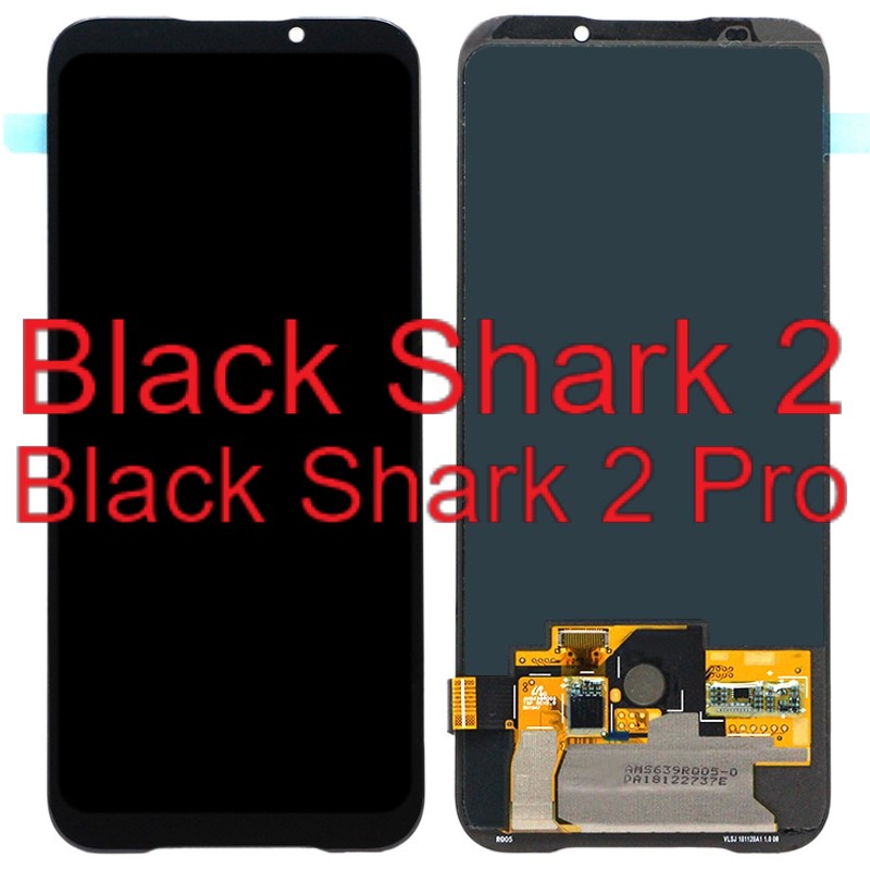 Original AMOLED LCD plus TouchScreen - Xiaomi Black Shark 2 - Black Shark 2 Pro