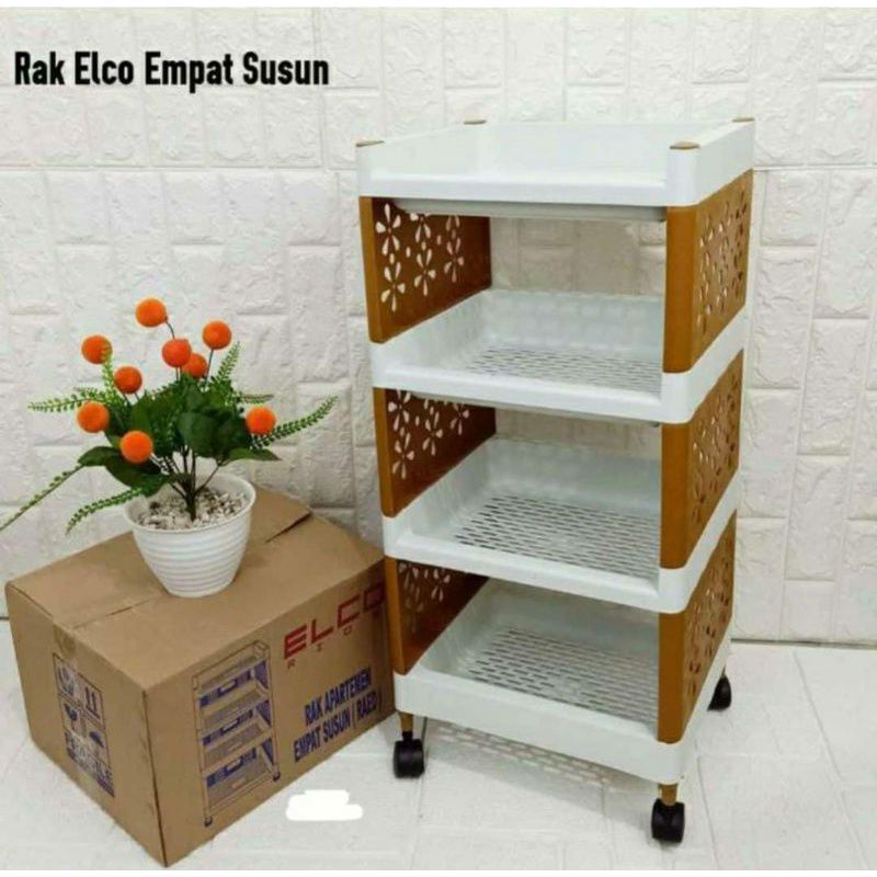 RAK SUSUN 4 / RAK YOYO /RAK SERBAGUNA / RAK ELCO