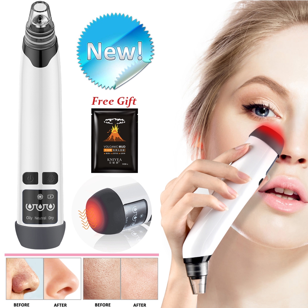 Alat Penyedot Vaccum Komedo Microcrystalline Remove Blackhead