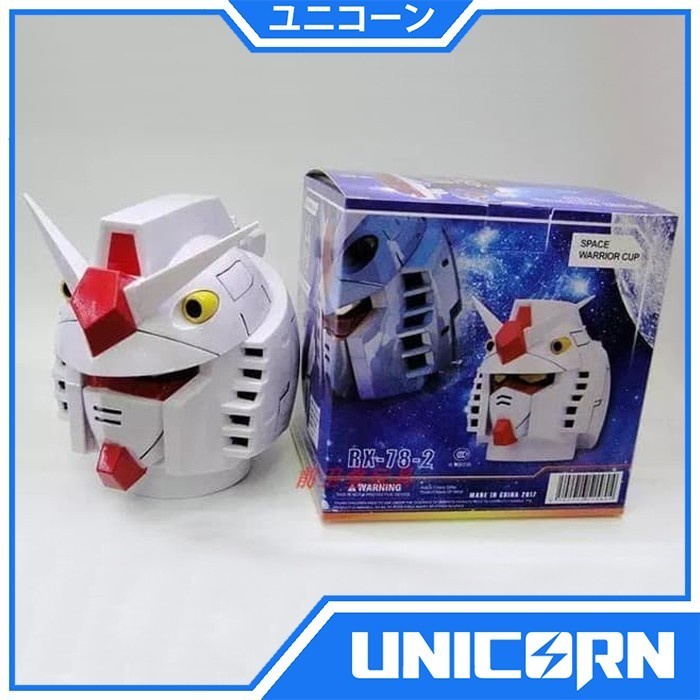 PROMO GUNDAM RX-78-2 CUP / HEAD MUG STAINLESS KPL451