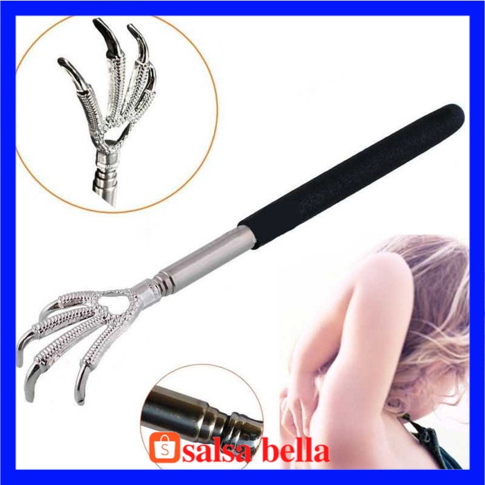 Alat Garuk Punggung Stainless Steel Garukan Punggung