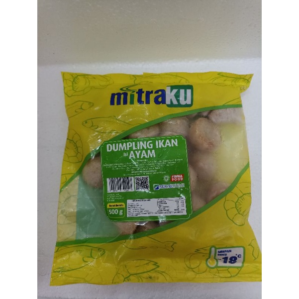 

Mitraku Dumpling Ayam 500gram