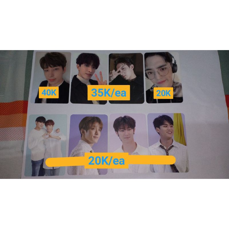 PC AN ODE WONWOO YMMDAWN DK DOKYEOM SCOUPS KTOWN HENGGARAE 97L CARATLAND