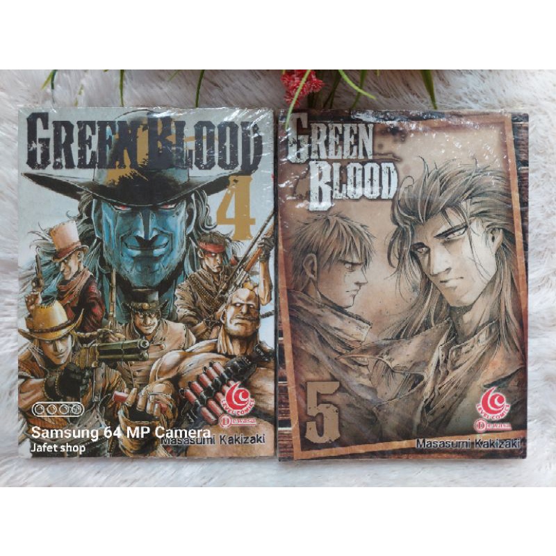 komik green blood