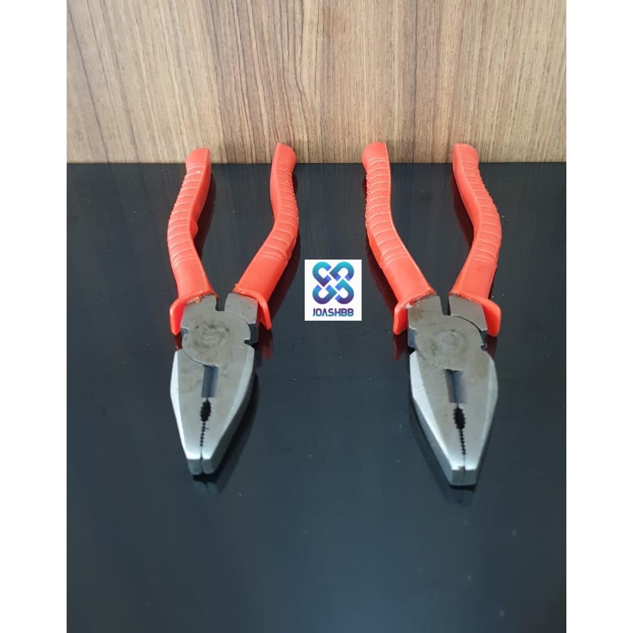 Tang Lancip, Potong, Kombinasi karet 6&quot; / Long Nose Plier / Cutting Pliers