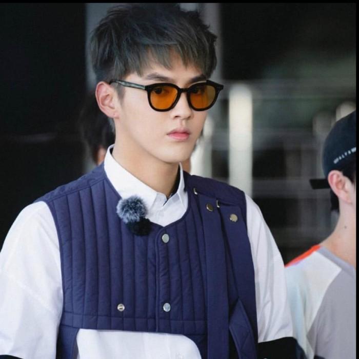 Grosir Kacamata Fashion Wanita Lang Box Seleting