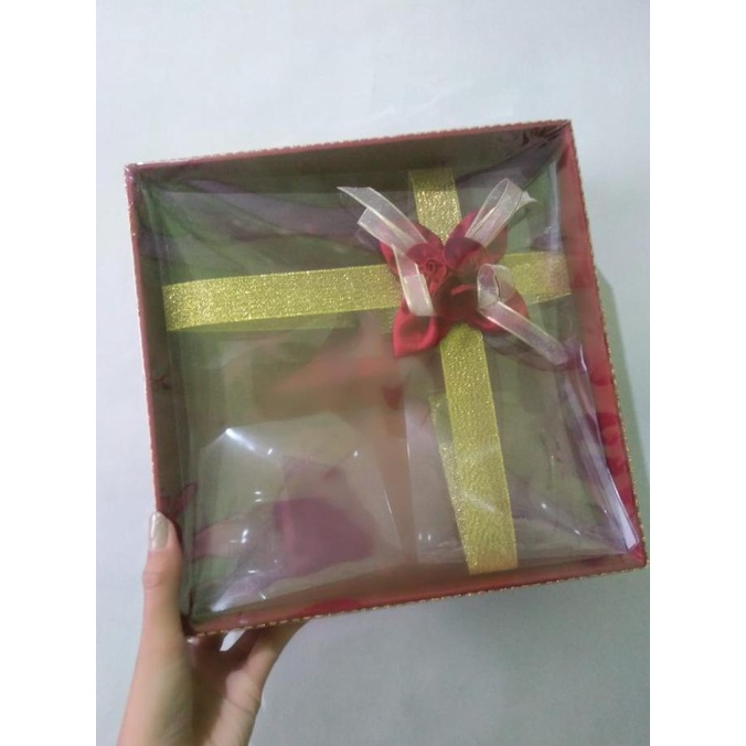 

BAYAR DITEMPAT Kotak Hantaran Seserahan Mahar Untuk Tempat Kue dll Ukuran 25 CM SALE Kode 172