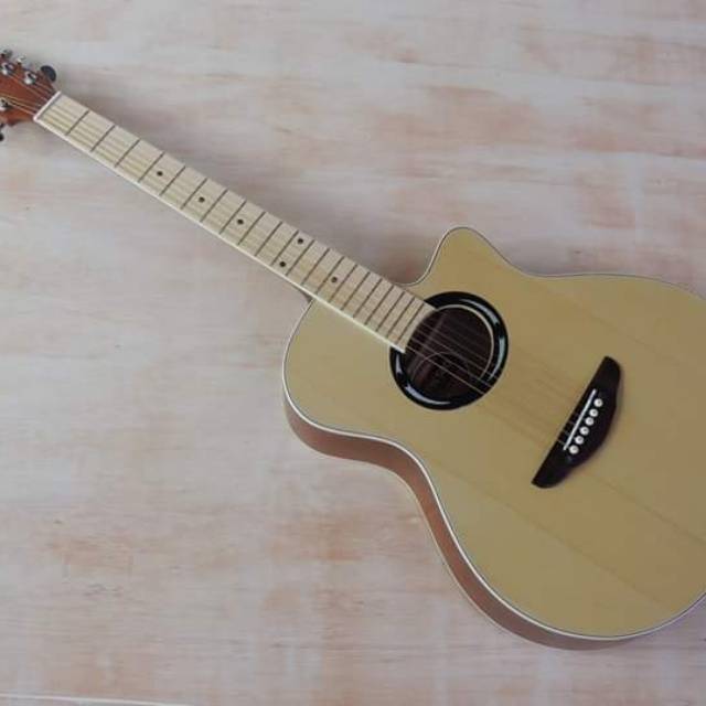 GITAR AKUSTIK YAMAHA APX 500 DAUBLERAN