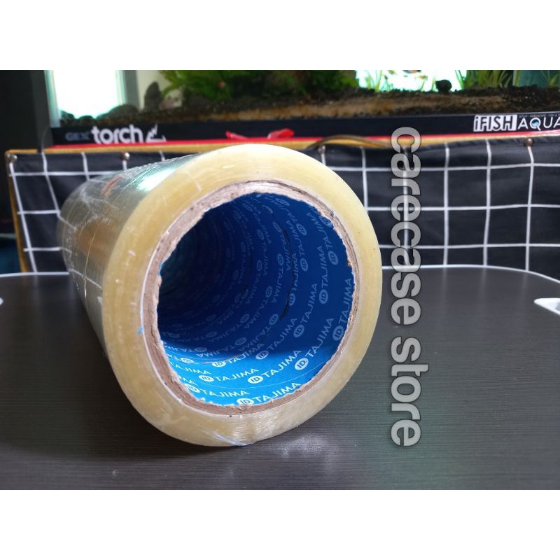 

Lakban Bening Cokelat Coklat Tajima 2 Inch 90 Yard