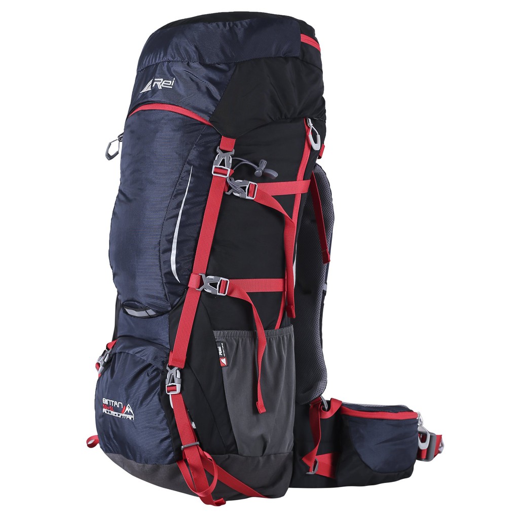 Tas Gunung Rei Bintan 50L // Carrier Rei Original Include Raincover