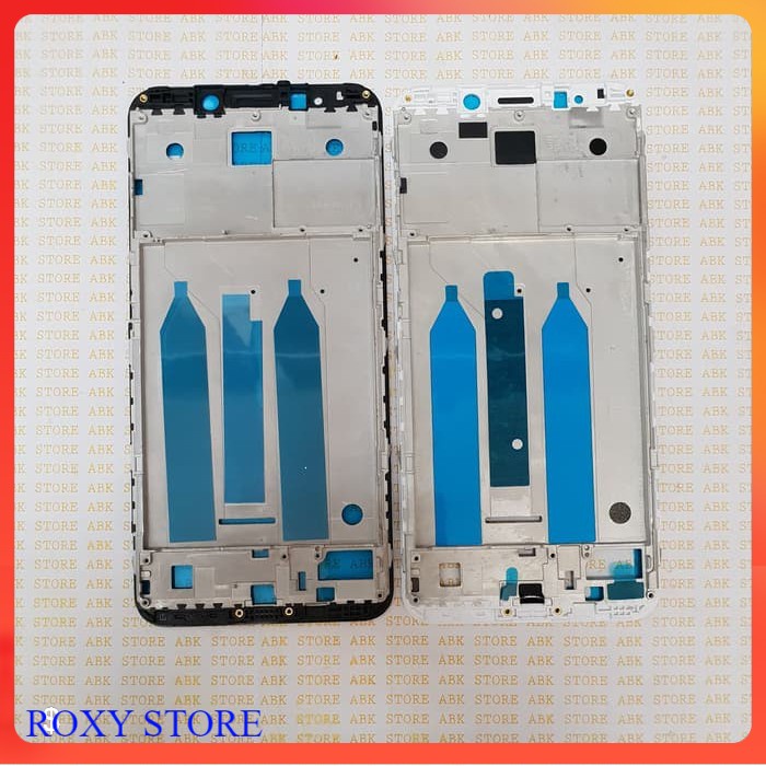 Frame Bezel Tulang tengah Tatakan Lcd Xiaomi Redmi 5 Plus Original