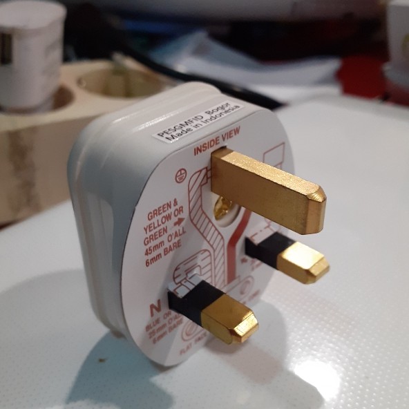 Panasonic Steker AC WEJ9111W